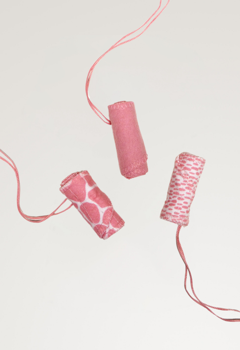 Reusable Tampon Heavy - Blossom - 8p