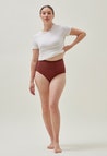 Period Underwear - High waist - Light flow - Dark Red
