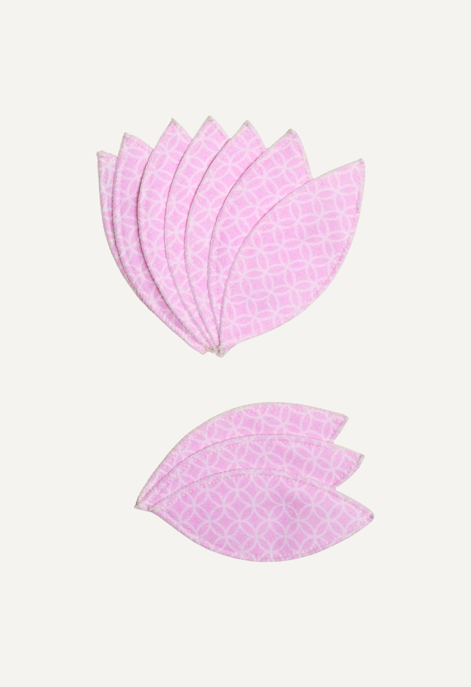 Labia Pads - Pink Halo - 10-p