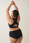 Menstrosa - Hipster Seamlesss - Lightest flow - Svart