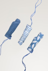 Wiederverwendbare Tampons - Denim - Mini - 8er-Pack