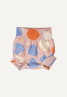 Schwimmwindel mit hoher Taille - Pink Shapes