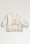 Babytröja Tiny Troublemaker - Off white