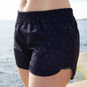 Badshorts - Anthracite Petal