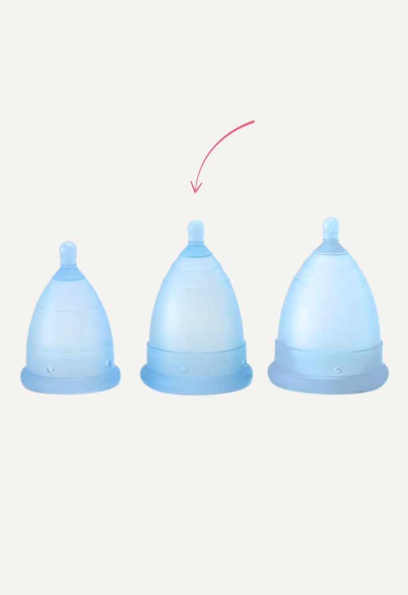 MonthlyCup - Normal - Blå