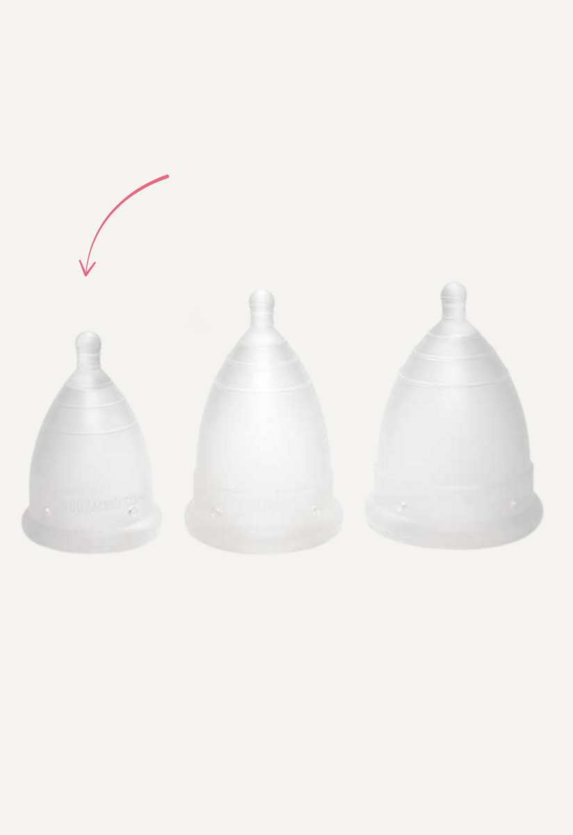 MonthlyCup - Mini - Transparent