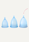 MonthlyCup Plus Blue