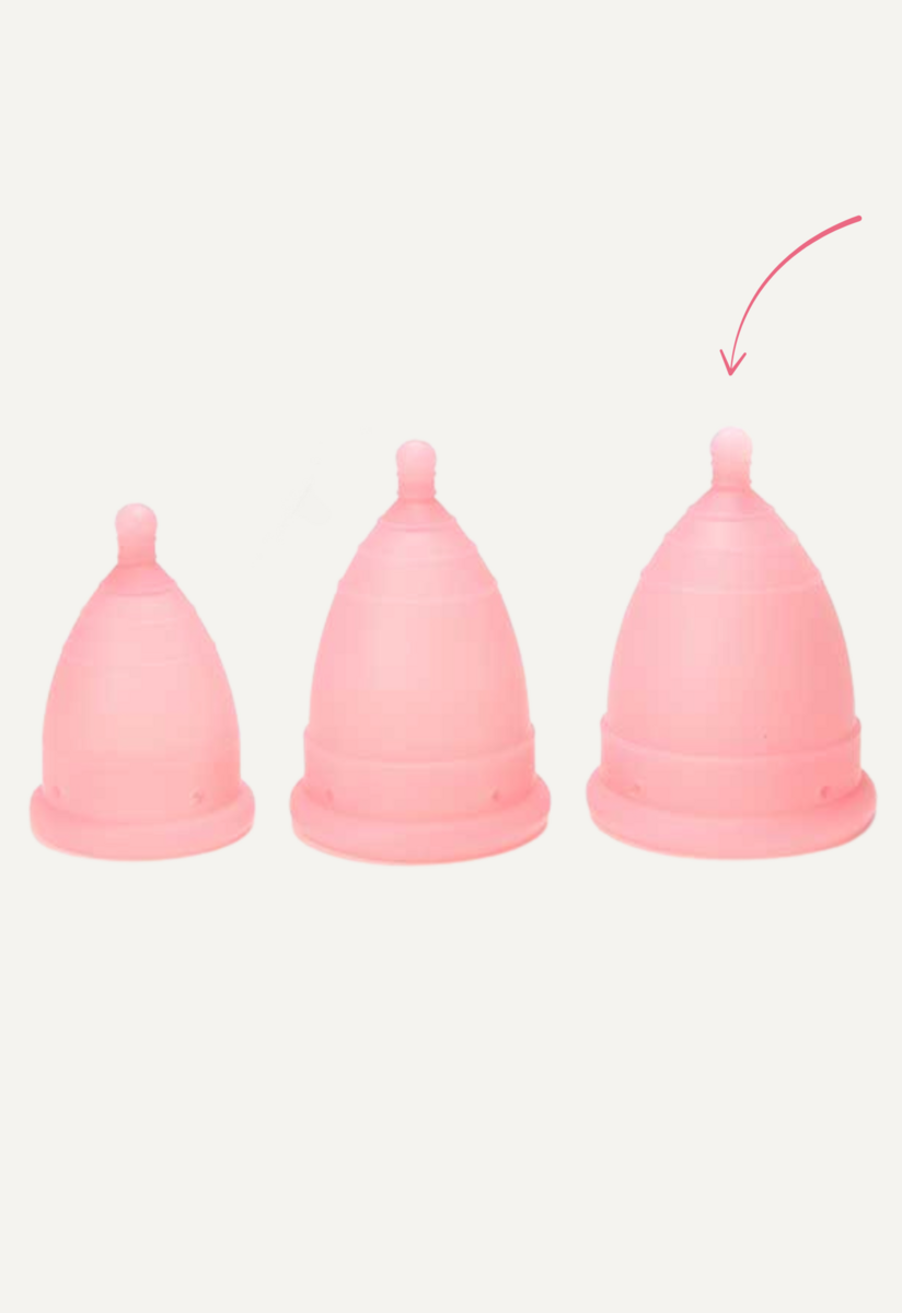 MonthlyCup - Plus - Rosa