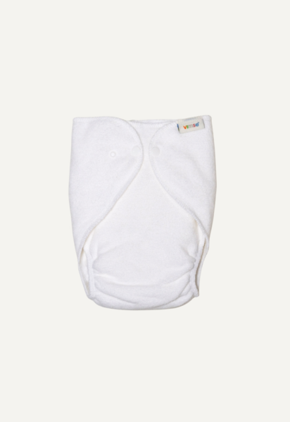 Frottee-Windeln – Einheitsgröße – 4er Pack