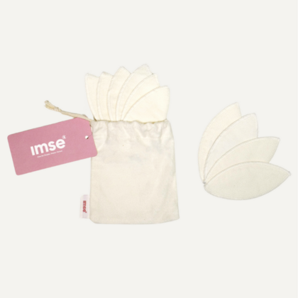 Labia Pads Natural - 10 pack