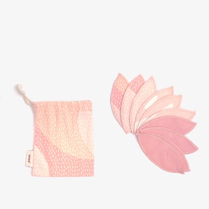 Labia Pads Pink Sprinkle - 10 pack