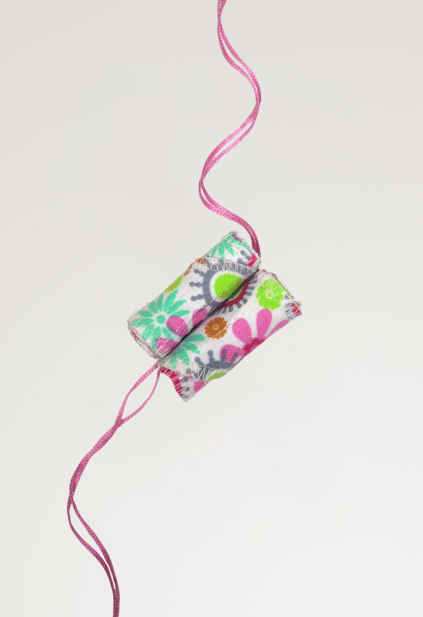 Reusable Tampons - Heavy flow - Flower - 8-pack