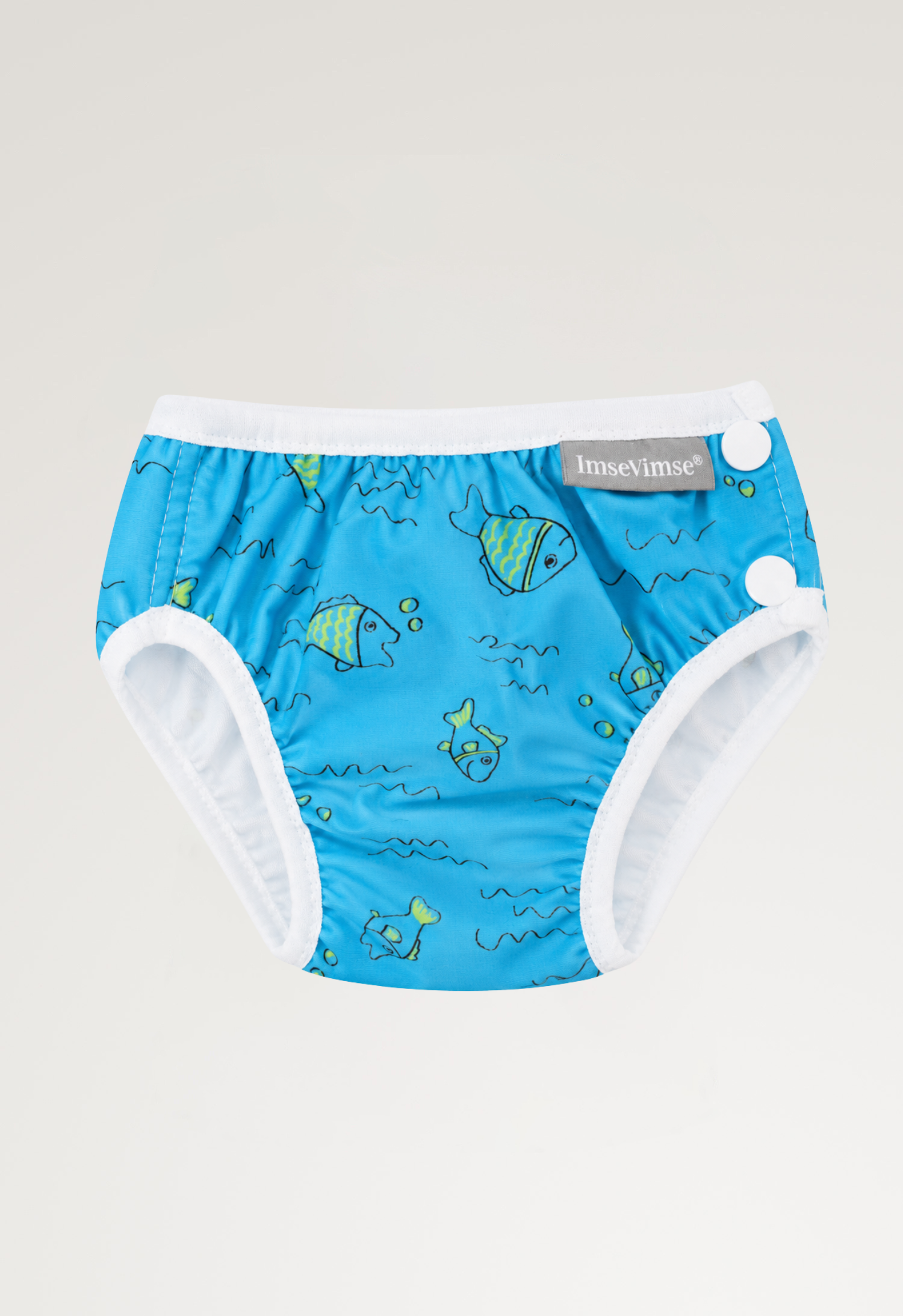 Swim Diaper - Turquoise Fish 6-8kg
