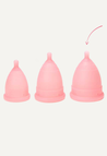 MonthlyCup Plus Pink