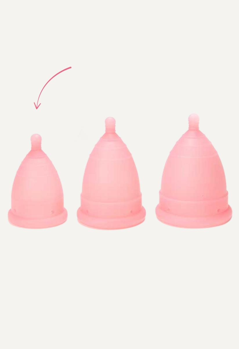 MonthlyCup - Mini - Rosa