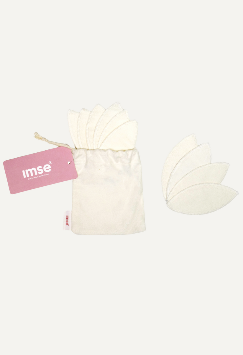 Labia Pads Natural - 10 pack