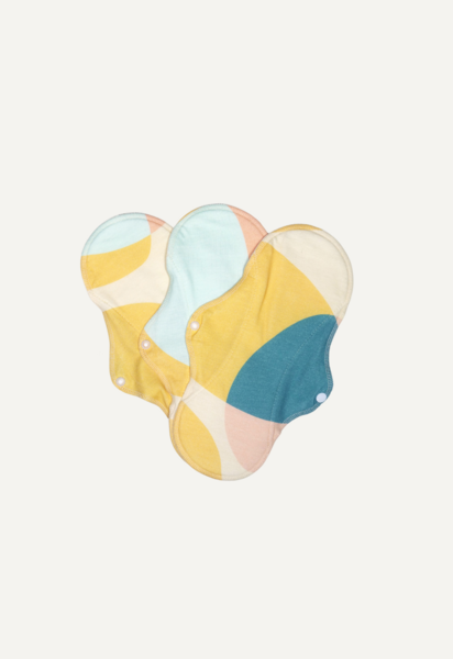 Sanitary Pads - Active Regular - Pink Halo - 3 pack