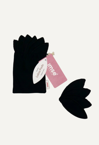 Labia Pads Black