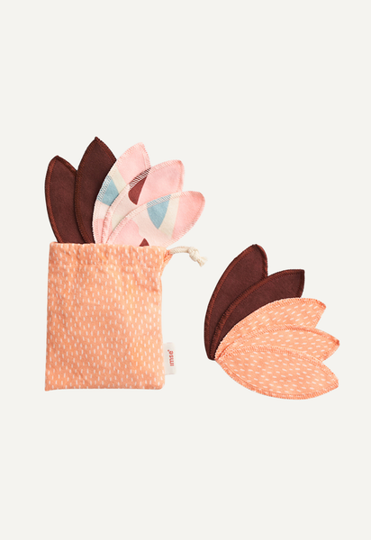 Labia Pads Orange Sprinkle - 10 pack