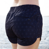 Badshorts - Anthracite Petal