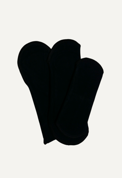 Trail kit - Sanitary pads - Black + tampon garden