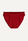 Period Underwear - Bikini - Heavy flow - Red