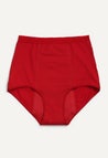 Period Underwear - High waist - Heavy flow - Red