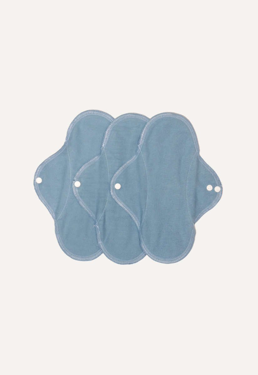 Stoffbinden - Tag - Denim solid