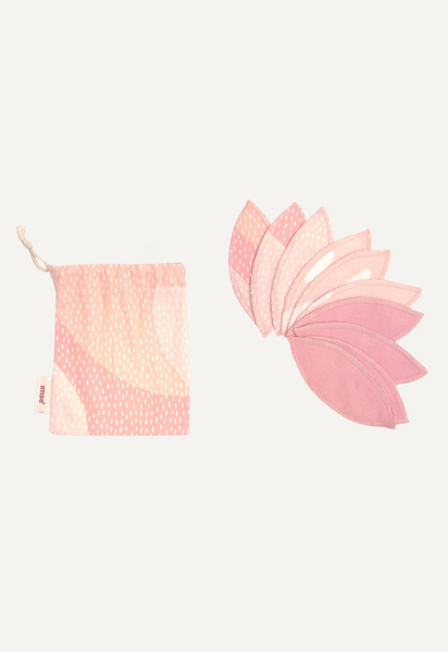 Labia Pads Pink Sprinkle - 10 pack